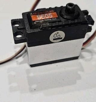 Spektrum S605 micro servo – diff-lock / 2-speed crawler, Hobby en Vrije tijd, Elektro, Gebruikt, Ophalen of Verzenden, Schaal 1:10
