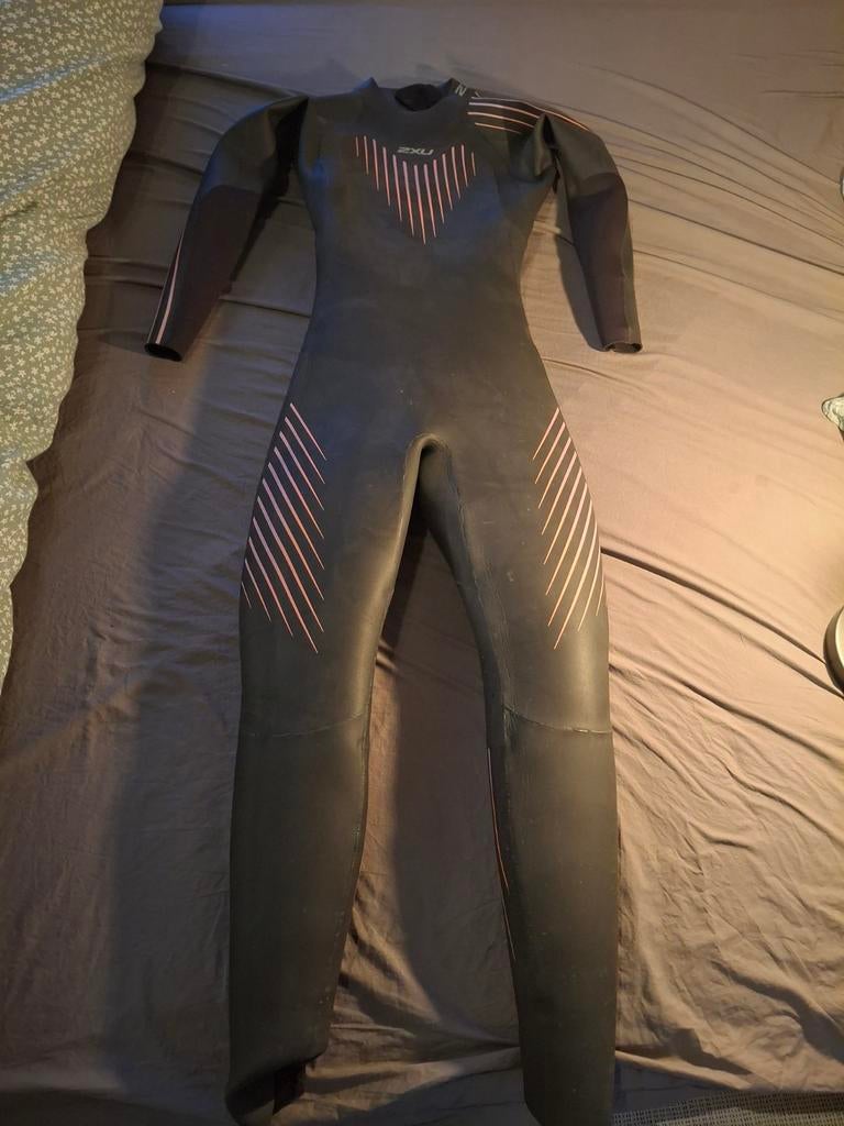 Wetsuit dames medium, Watersport en Boten, Wetsuit, Ophalen of Verzenden, Zo goed als nieuw, Dame