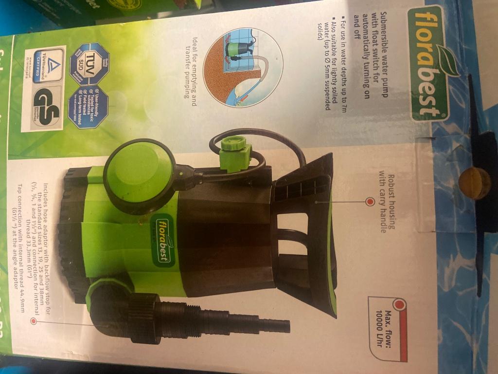 Pompe à eau, Jardin & Terrasse, Enlèvement, Comme neuf, Électrique