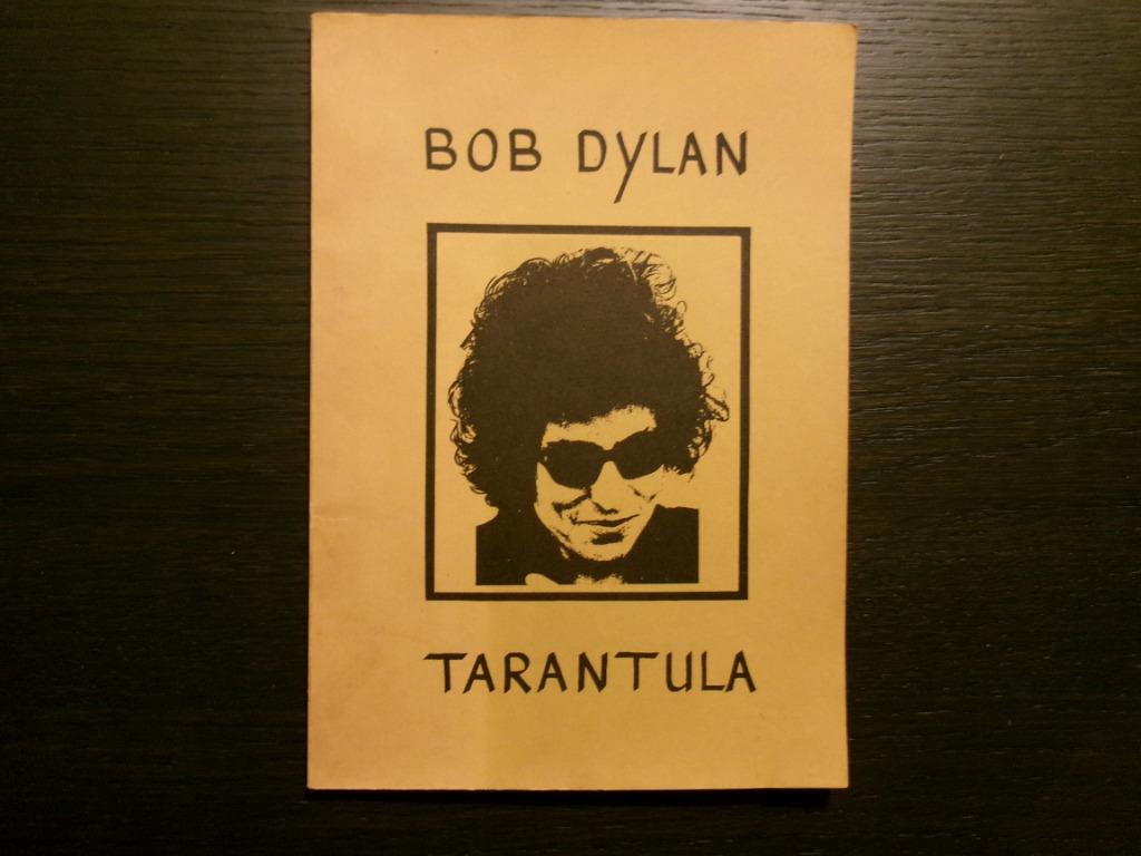 Tarantula  -Bob Dylan- White Press Amsterdam 1971, Boeken, Literatuur, België, Ophalen of Verzenden