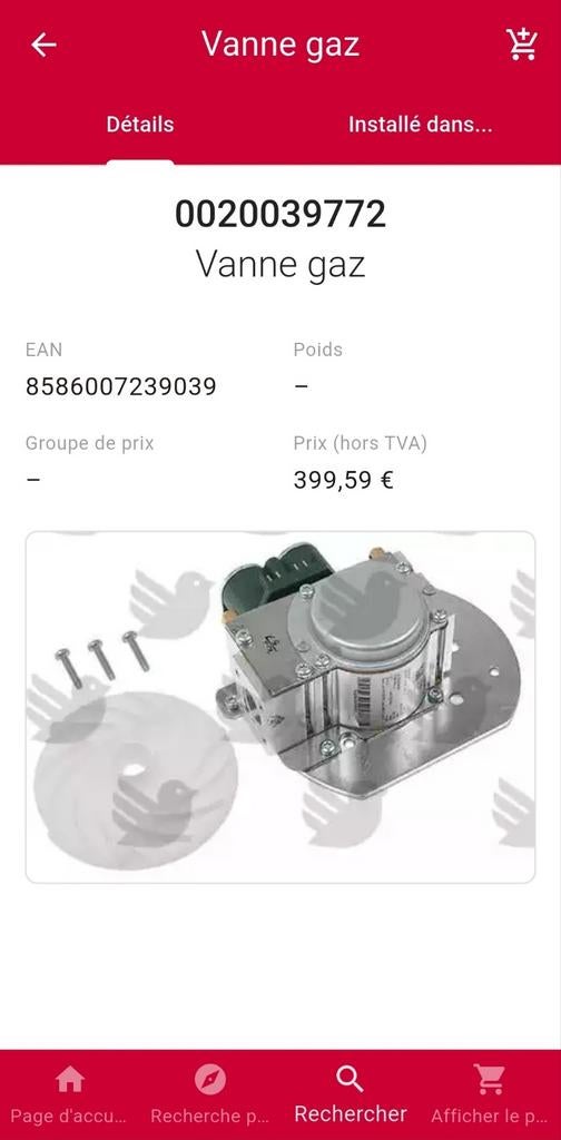 Gasblok Bulex Thermomaster F25E (100% nieuw), Ophalen of Verzenden, Nieuw