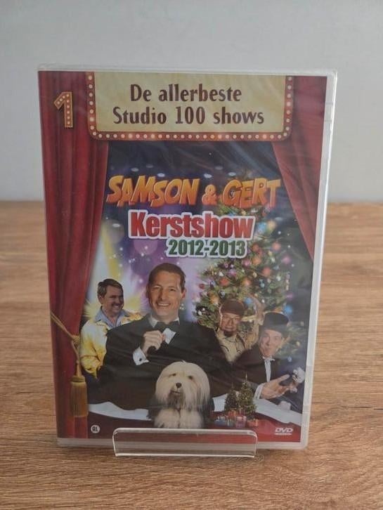 Samson & Gert Kerstshow 2012-2013 (nieuw), Cd's en Dvd's, Ophalen of Verzenden, Nieuw in verpakking