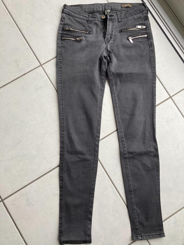 Jeans grijs voor meisjes van Mango, Mango, Verzenden, W28 - W29 (confectie 36), Grijs