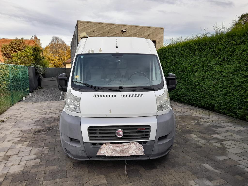 Zelfbouw camper (2p), Chemisch toilet, Buscamper of Camperbus, Fiat, Tot en met 2