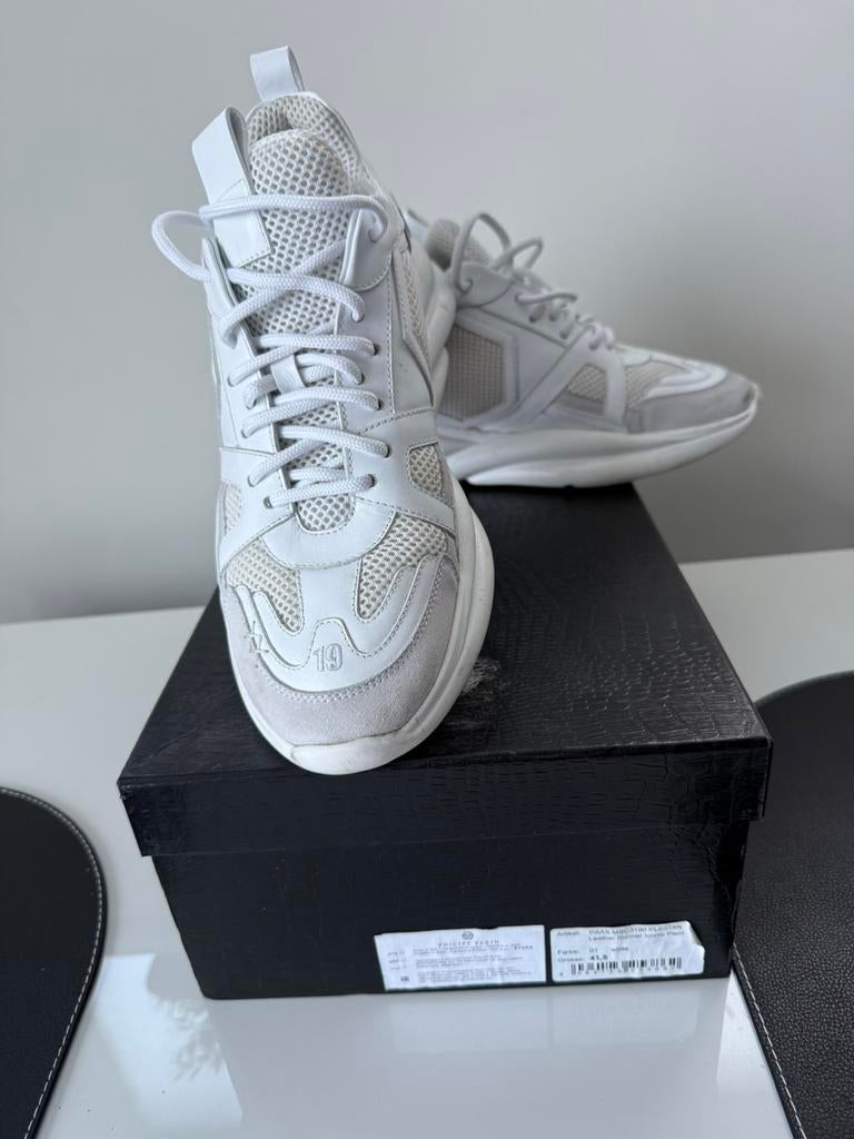 originele Philipp Plein schoenen, Kleding | Heren, Schoenen, Ophalen of Verzenden, Zo goed als nieuw, Wit