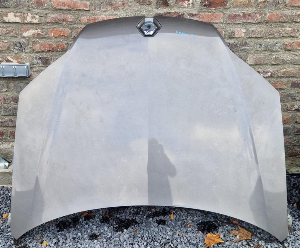 Capot moteur RENAULT LAGUNA 3 III 2010 gris, Ophalen, Renault, Motorkap