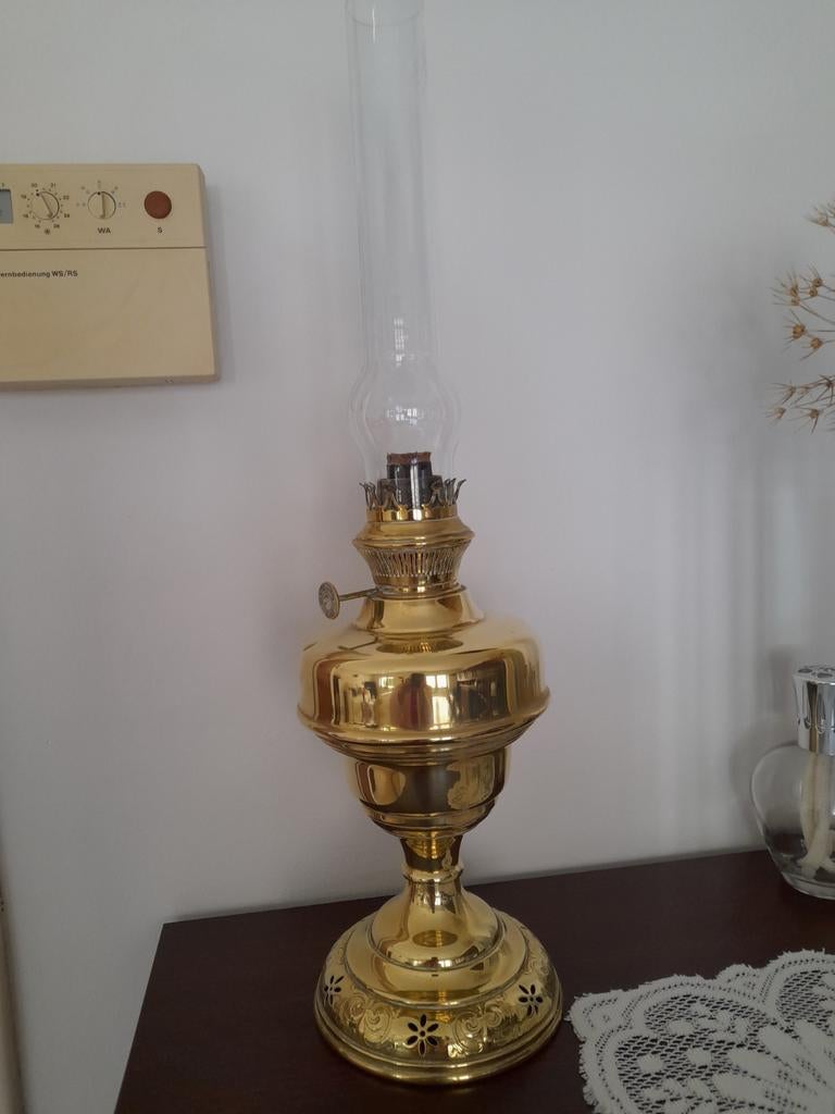 Quinquet poinçonné marque déposée LAB. Prix à négocier, Antiquités & Art, Enlèvement ou Envoi