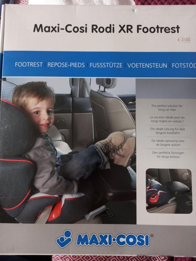 Maxi-cosi rodi xr footrest, Kinderen en Baby's, Autostoeltjes, Ophalen of Verzenden, Maxi-Cosi