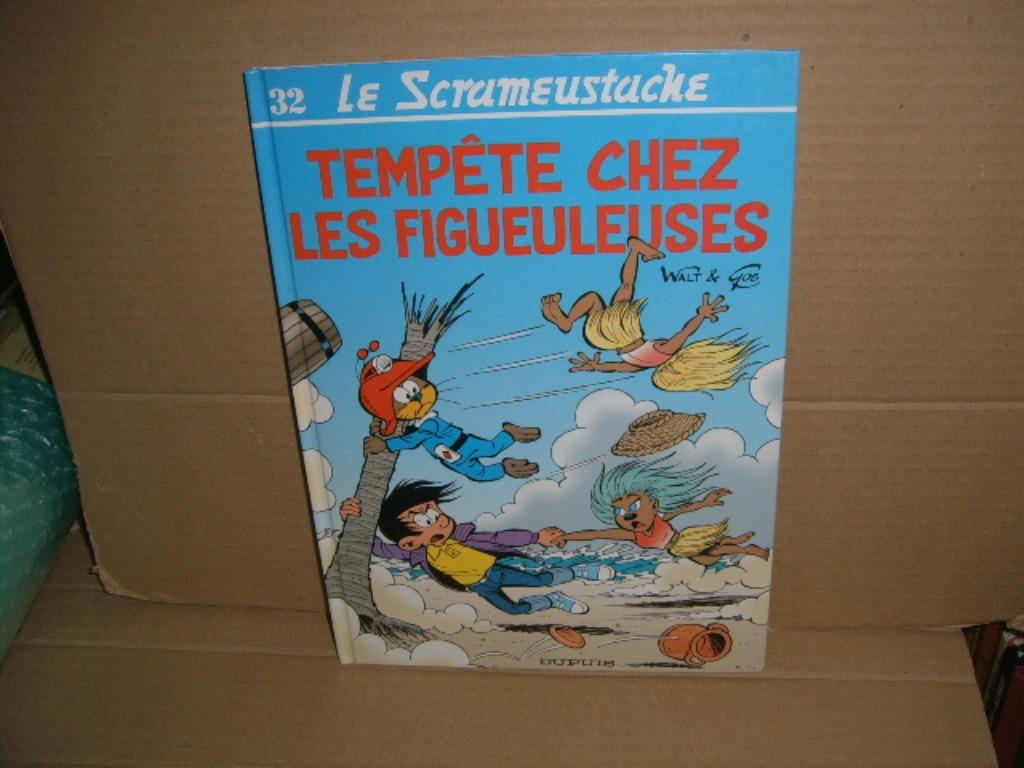 le scrameustache 32, Livres, BD, Une BD, Enlèvement ou Envoi, Utilisé