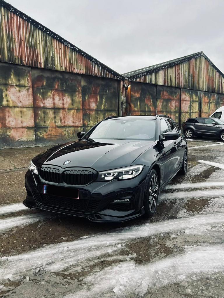 BMW 318d Touring Pack M | Boîte Auto | Full Équipements, Autos, Achat, Euro 6, 5 portes, Automatique