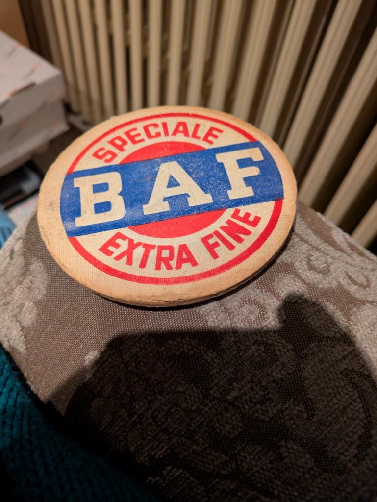 BAF, Collections, Marques de bière, Enlèvement ou Envoi, Comme neuf, Sous-bock