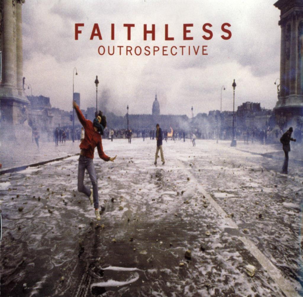 Faithless – Outrospective - Cd is mint staat, Ophalen of Verzenden, Zo goed als nieuw, Techno of Trance