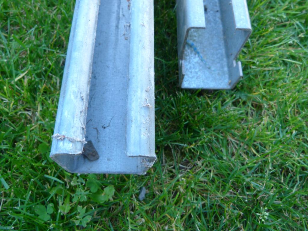 rail pour porte coulisante, Enlèvement, Comme neuf, 250 mm ou plus, Autres types