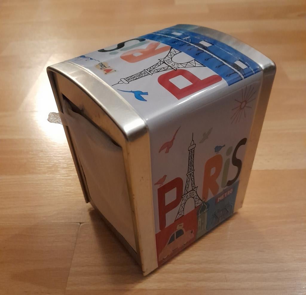 Distributeur de serviettes en papier Paris, Maison & Meubles, Comme neuf