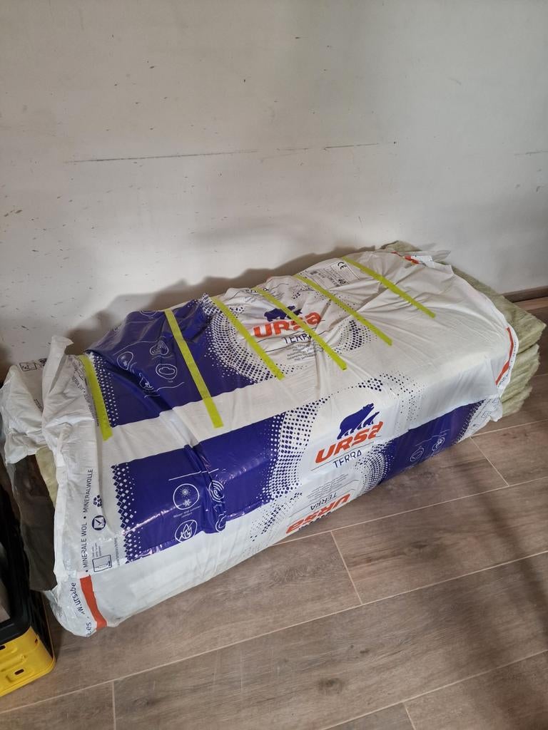 Ursa Walltec 40 mm, Doe-het-zelf en Bouw, Isolatie en Afdichting, Ophalen, Glaswol