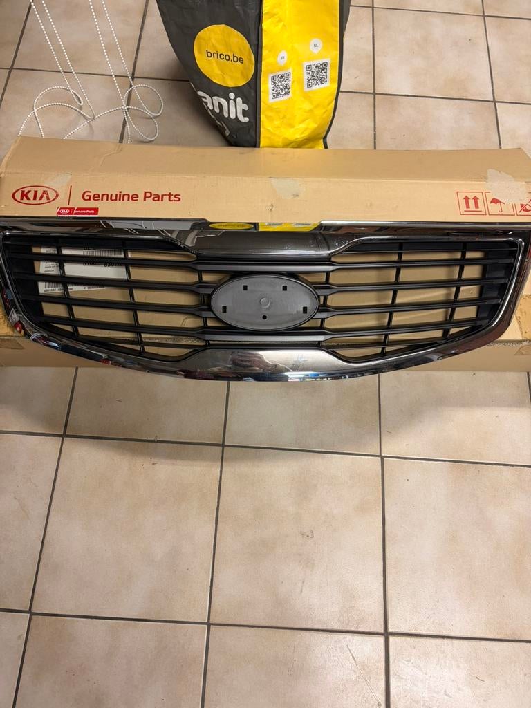 Calandre Kia Sportage 2012, Enlèvement, Utilisé, Avant, Kia