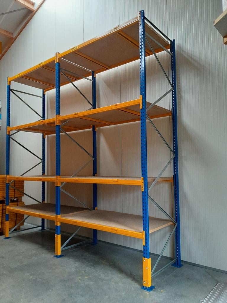 Grote partij Jungheinrich palletstelling magazijnstelling., Ophalen