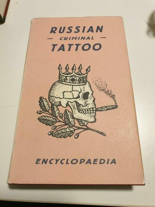 Russian Criminal Tattoo Encyclopaedia : DEEL 1 2003 hc, Enlèvement ou Envoi, Utilisé