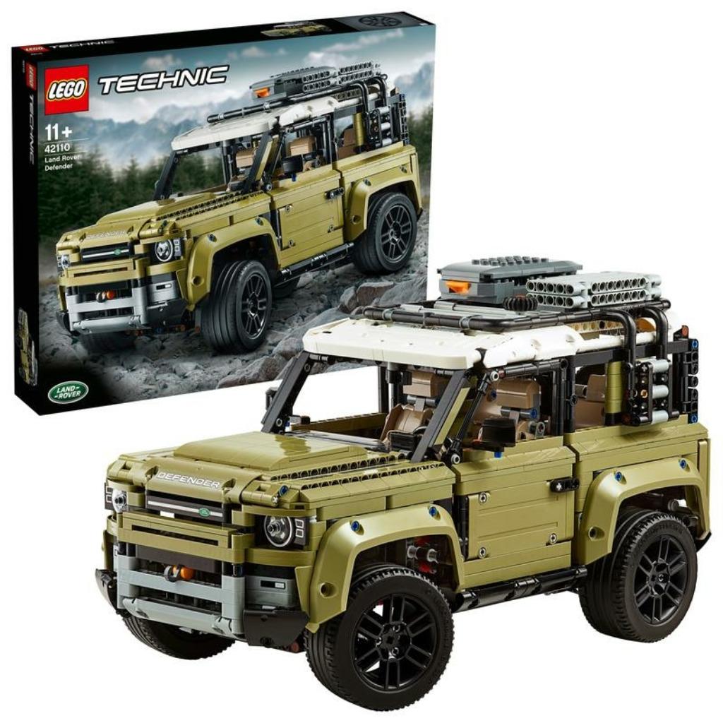 Lego Land Rover Defender (42110), Ophalen of Verzenden, Nieuw, Complete set, Lego