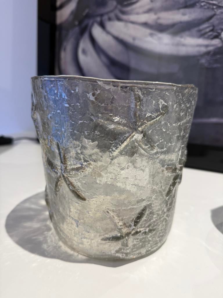 Flamant pot- of vaashoes of kaarshouder, Huis en Inrichting, Ophalen, Gebruikt