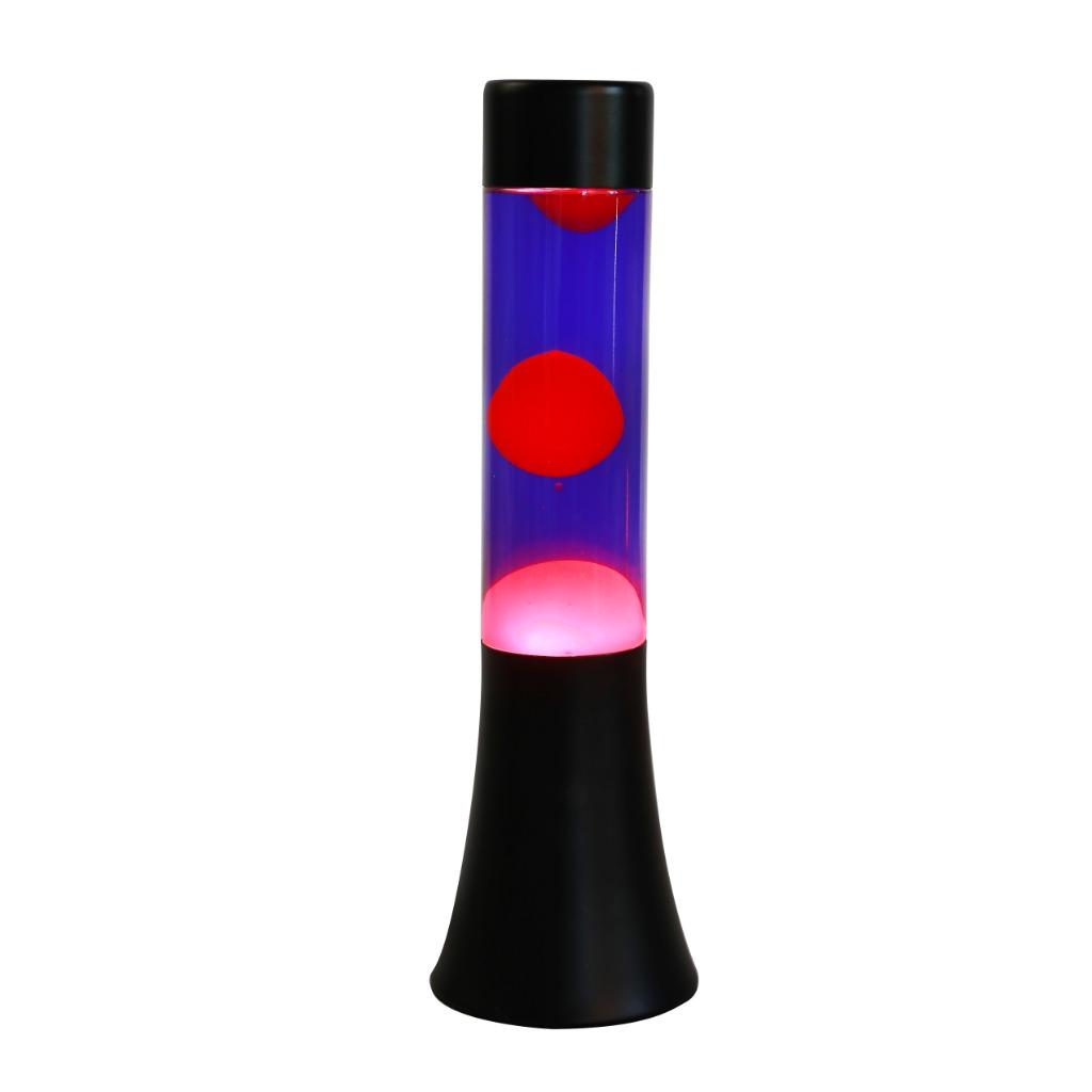 I-Total Mini lavalamp paars-roze - XL2457 NIEUW gratis verze, EU, Nieuw, Ophalen of Verzenden, I-Total
