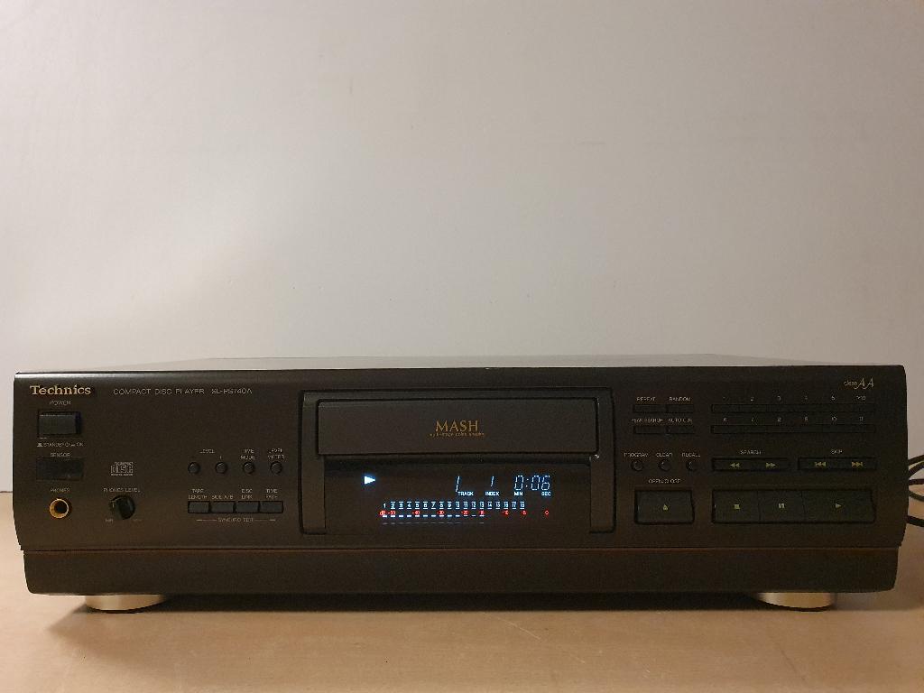 Technics Compact Disc CD Player SL-PS740A, Audio, Tv en Foto, Cd-spelers, Ophalen of Verzenden, Technics