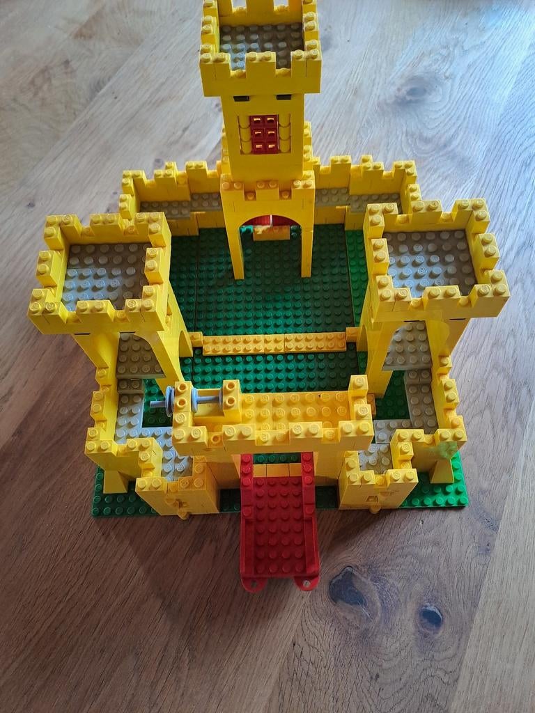 Lego castle 375, Ophalen