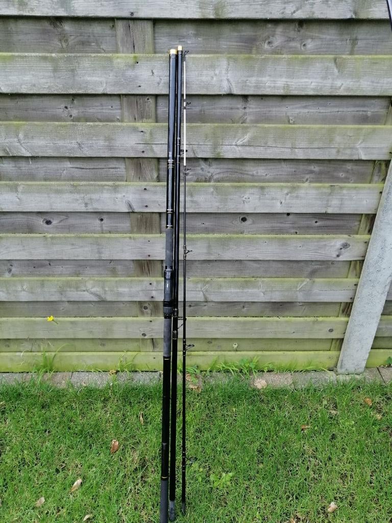 2 zee lancées Penn En molens 8000, Ophalen, Gebruikt