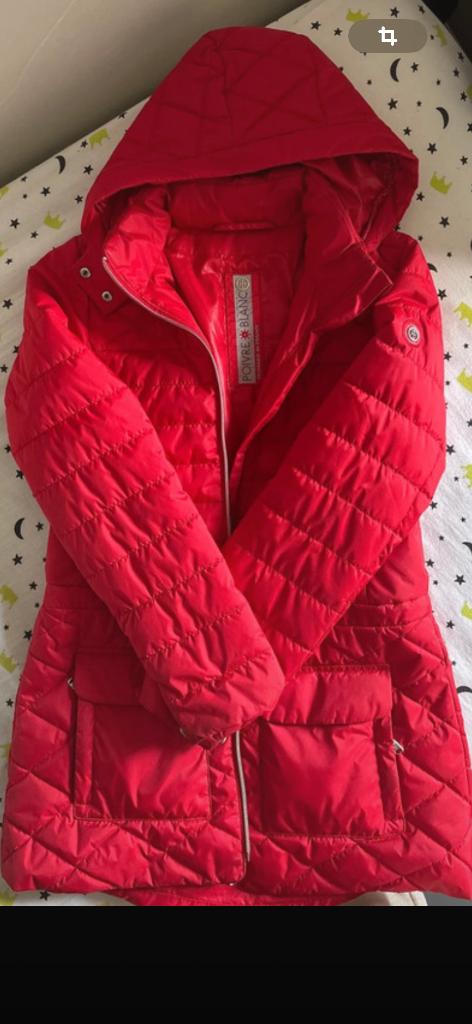 Poivre Blanc dames winterjas – maat 164, Kinderen en Baby's, Ophalen of Verzenden, Zo goed als nieuw, Meisje, Jas