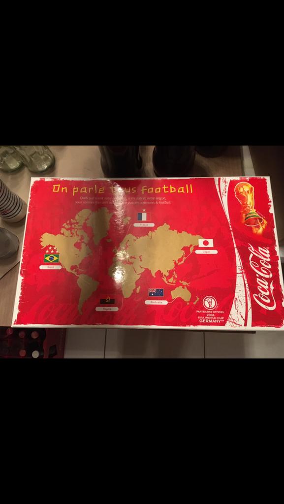 Coca Cola box, Verzamelen, Ophalen of Verzenden, Zo goed als nieuw, Verpakking