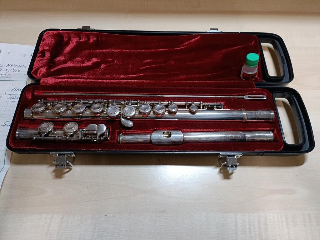 Yamaha S211 Flûte complète + facture + bon état, À discuter, Musique & Instruments, Instruments à vent | Flûtes à bec, Comme neuf