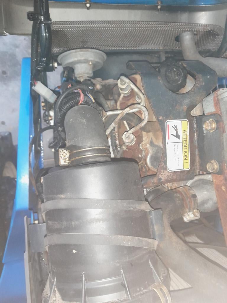 Iseki TC213, Zakelijke goederen, Overige merken, Gebruikt, Tot 2500, Ophalen of Verzenden