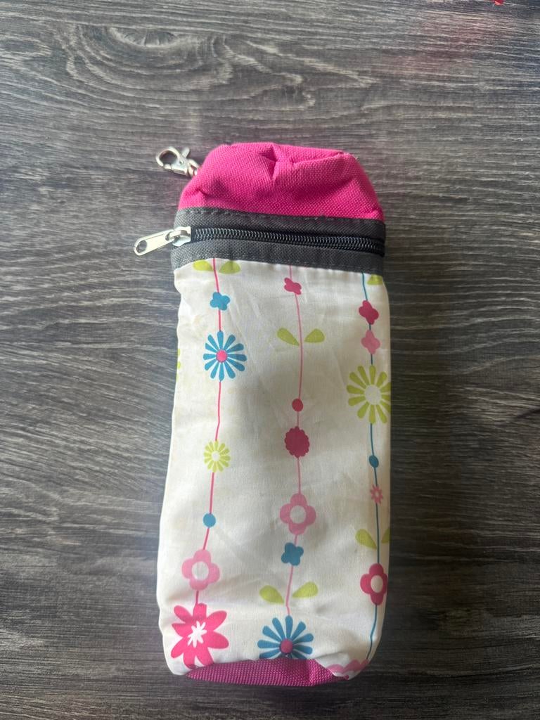 Geïsoleerde tas voor fles of babyfles, Ophalen of Verzenden, Zo goed als nieuw