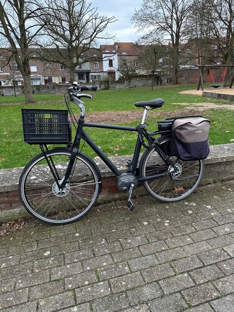 elektrische fiets, Fietsen en Brommers, Fietsen | Heren | Herenfietsen, Ophalen, Zo goed als nieuw