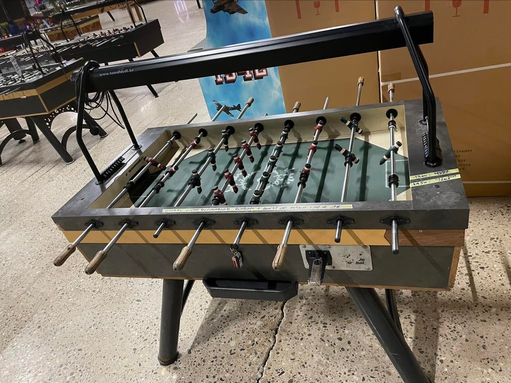 Jupiter Goldstar baby-foot /  babyfoot / kicker  (15 pièces), Enfants & Bébés, Jouets | Tables de football, Enlèvement, Utilisé