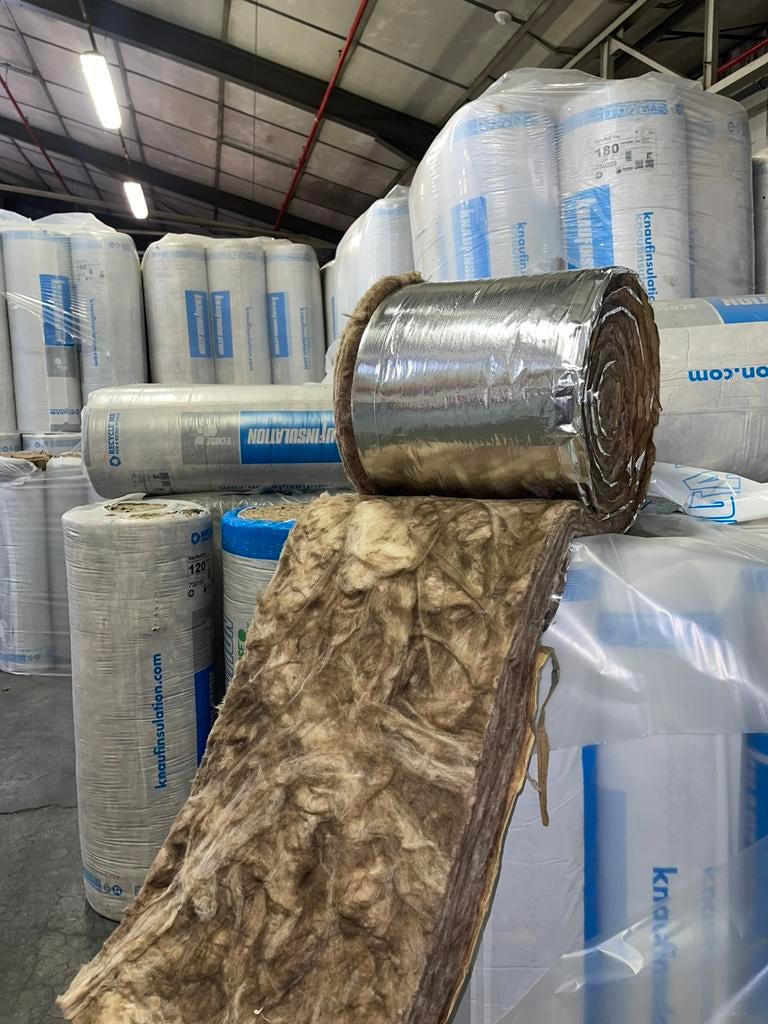 ‼️️Isolation KNAUF à prix UNIQUE ✅ Laine de verre, roche..📣, Bricolage & Construction, Enlèvement, Neuf, Laine de verre