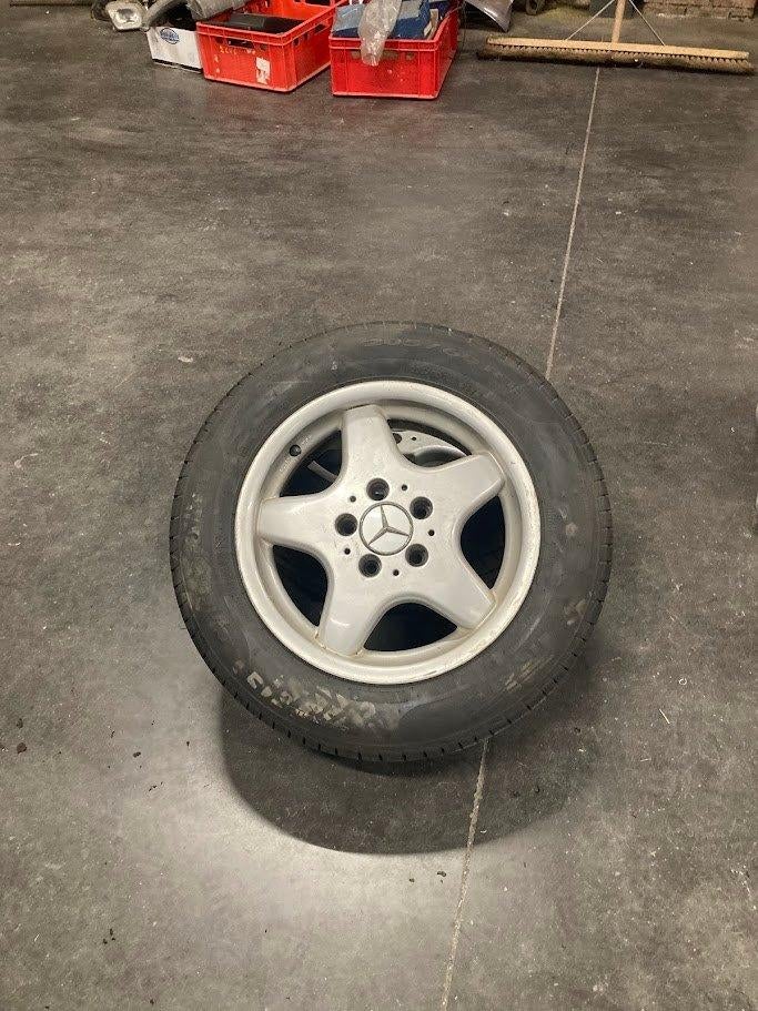 velgen mercedes 190 w124 ..., Autos : Pièces & Accessoires, Pneus & Jantes, Enlèvement, 15 pouces, Jante(s)