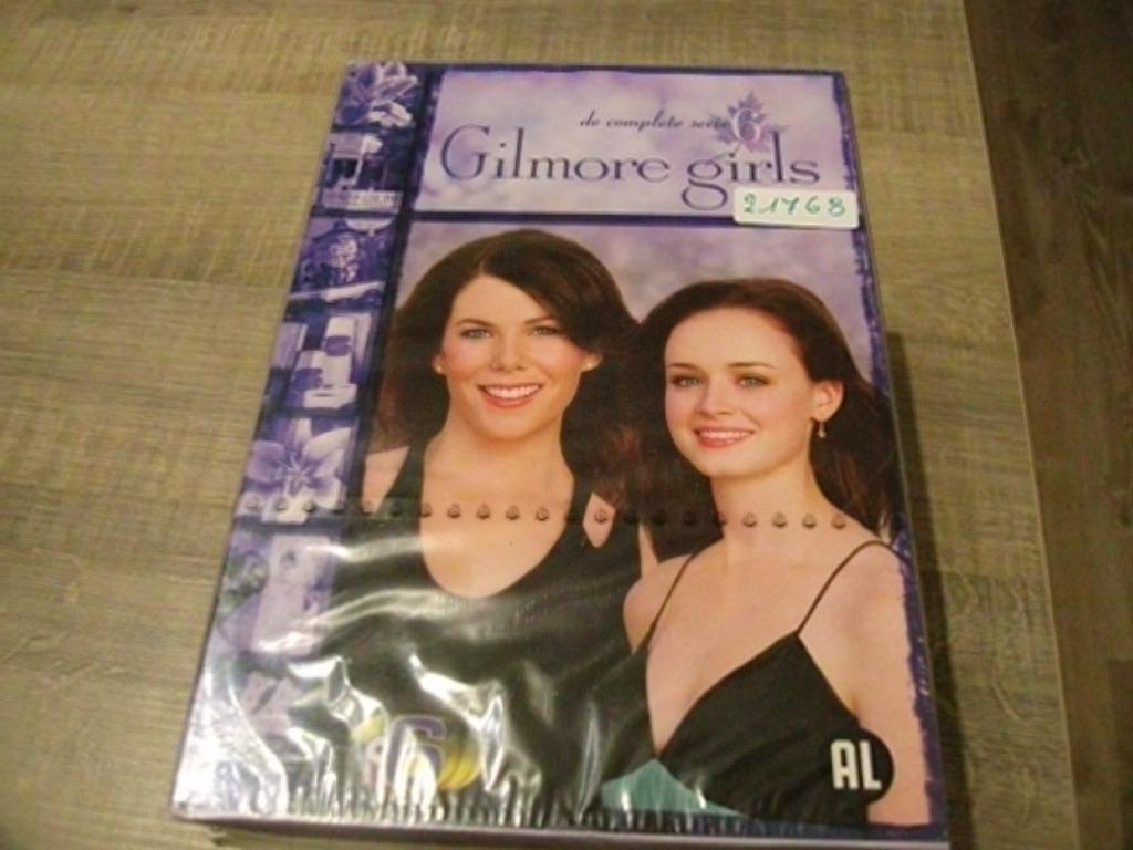 gilmore girls  6 disc, Ophalen of Verzenden, Nieuw in verpakking, Boxset