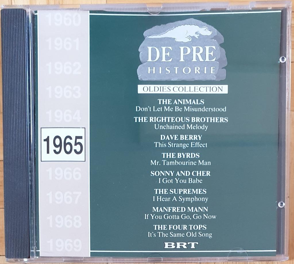 CD De Préhistoire 1965 (tome 1), CD & DVD, Enlèvement ou Envoi, Utilisé, Pop