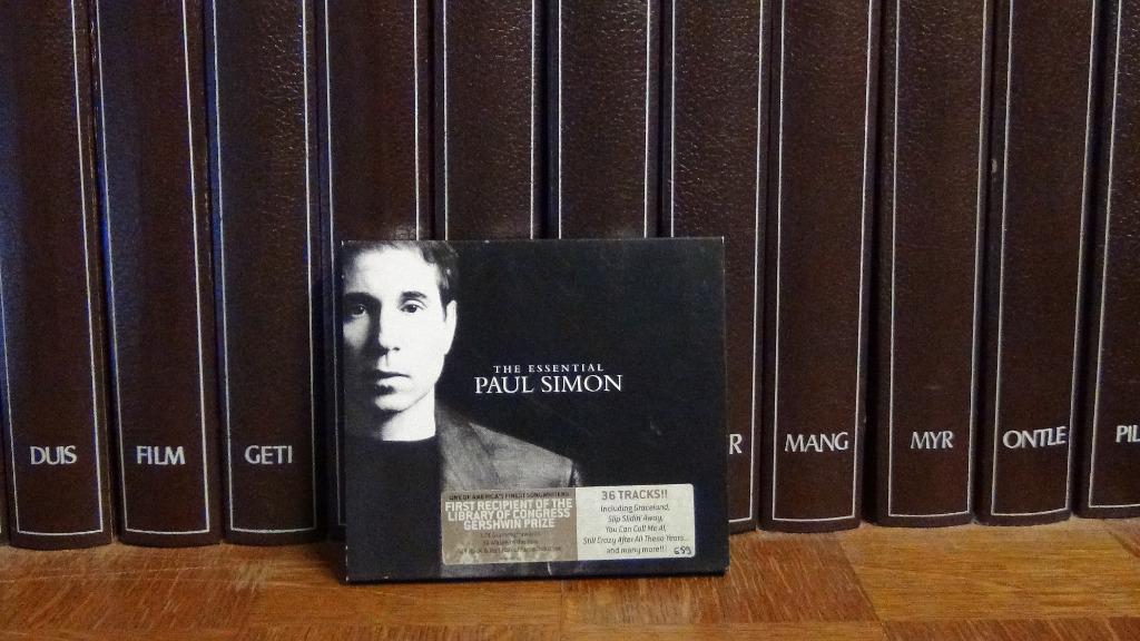 Paul Simon, The essential, 2 cd's, Ophalen of Verzenden, Zo goed als nieuw