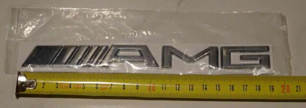 AMG embleem, Enlèvement ou Envoi