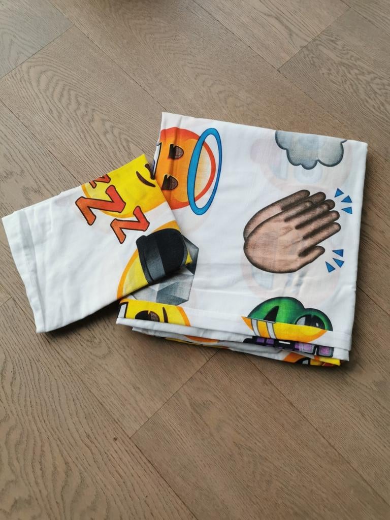 Housse de couette Emoji, Enfants & Bébés, Enlèvement ou Envoi, Housse de couette
