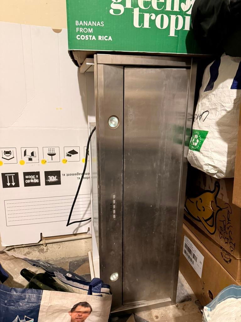 Hotte NOVY, Enlèvement, Comme neuf, Encastré