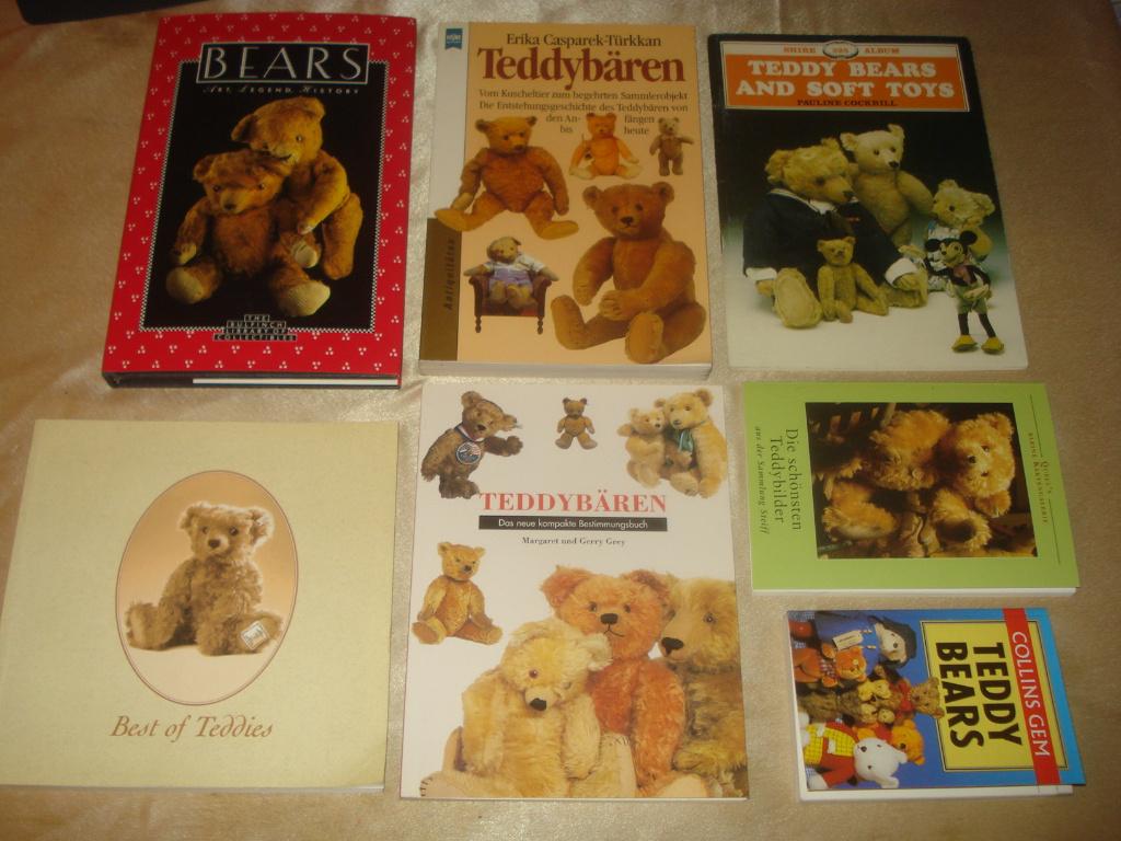 Lot de 7 Livres sur les Teddy Bears de Collection, Collections, Enlèvement ou Envoi, Comme neuf, Autres marques