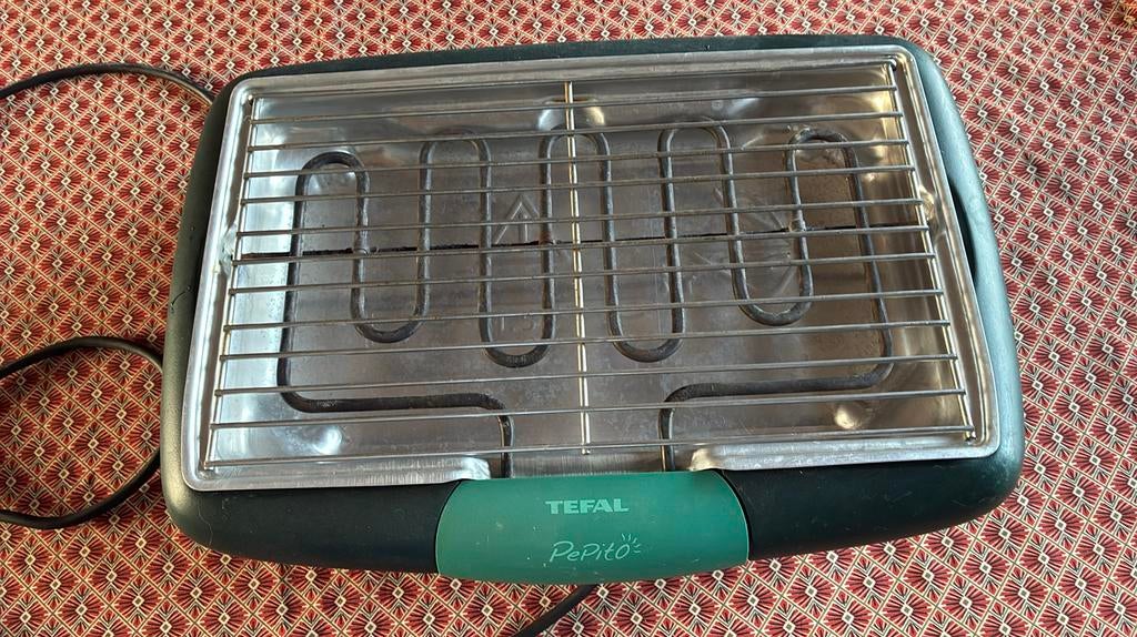 Barbecue de table Tefal Pérfo, Enlèvement, Utilisé