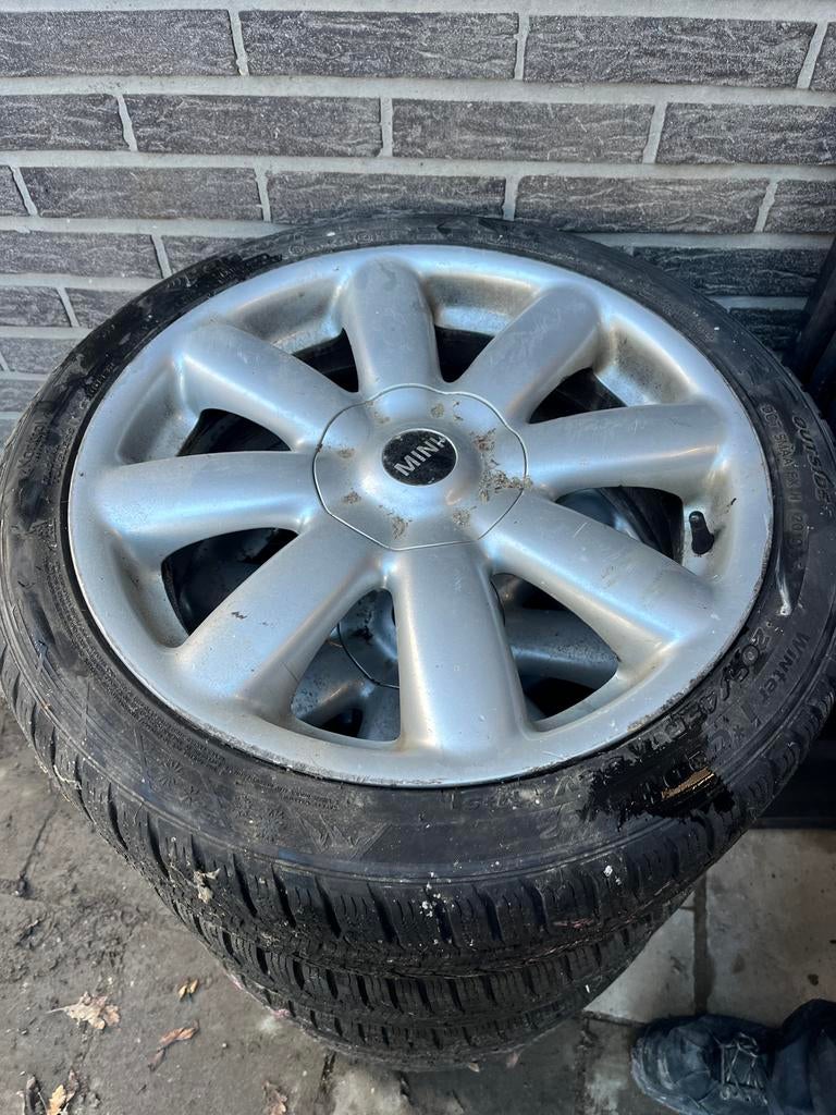 Jantes Mini cooper, Enlèvement, Jante(s)