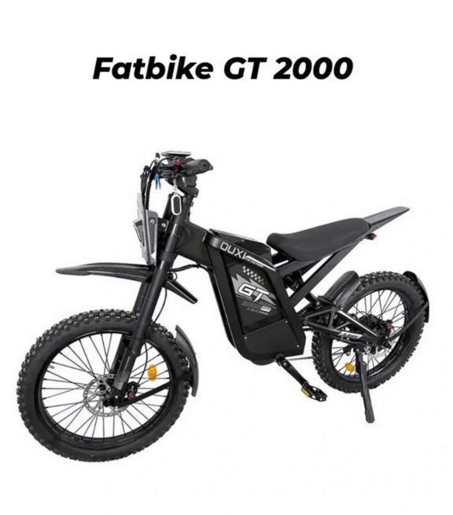 Fatbike GT 2000 € 1249, Fietsen en Brommers, Elektrische fietsen, Ophalen of Verzenden