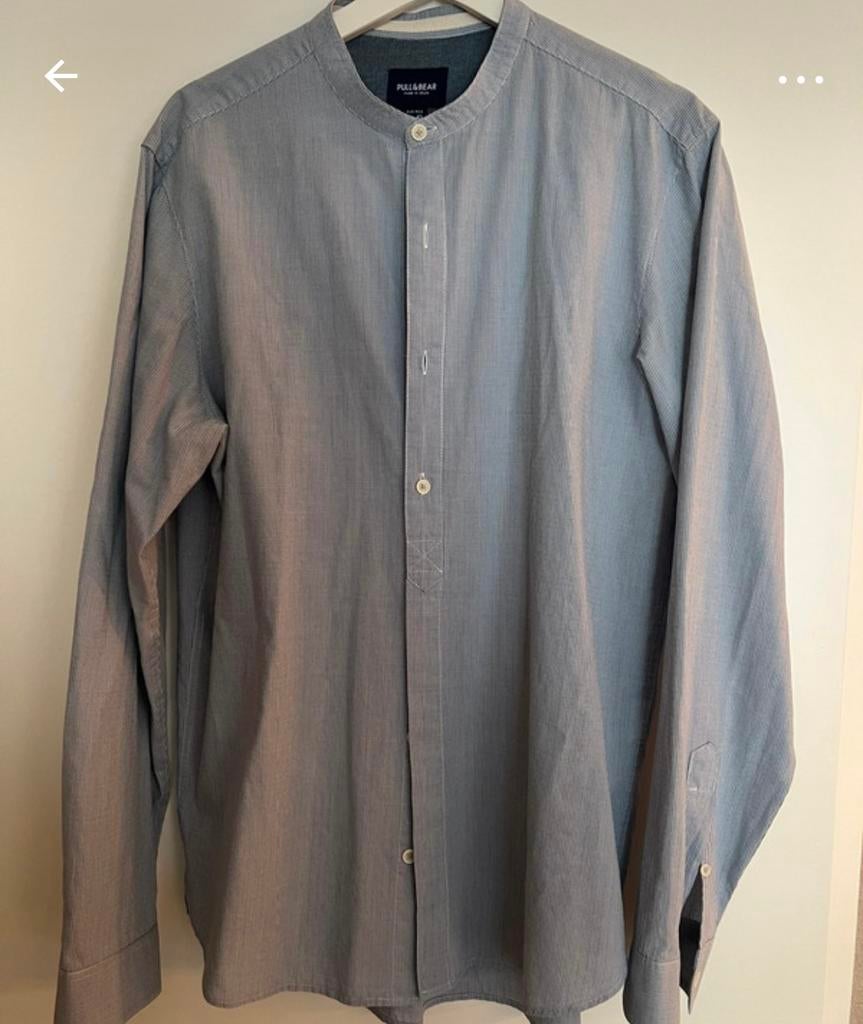 Chemise Pull & Bear Large pour homme, Vêtements | Hommes, Enlèvement ou Envoi, Comme neuf