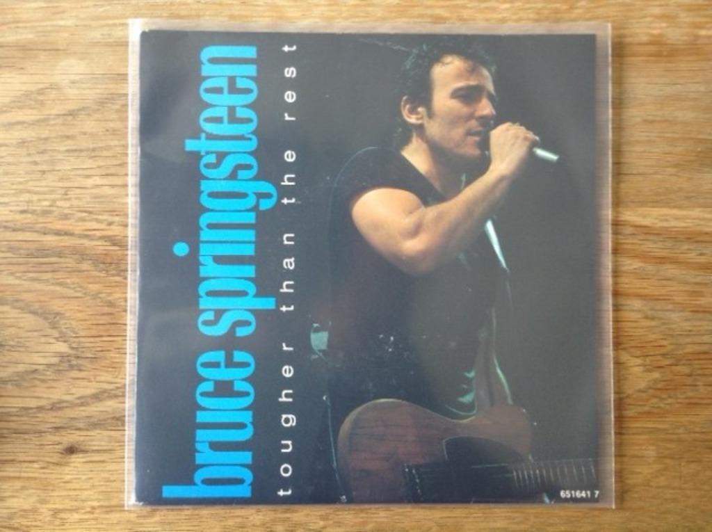 single bruce springsteen, Ophalen of Verzenden, 7 inch, Rock en Metal, Single