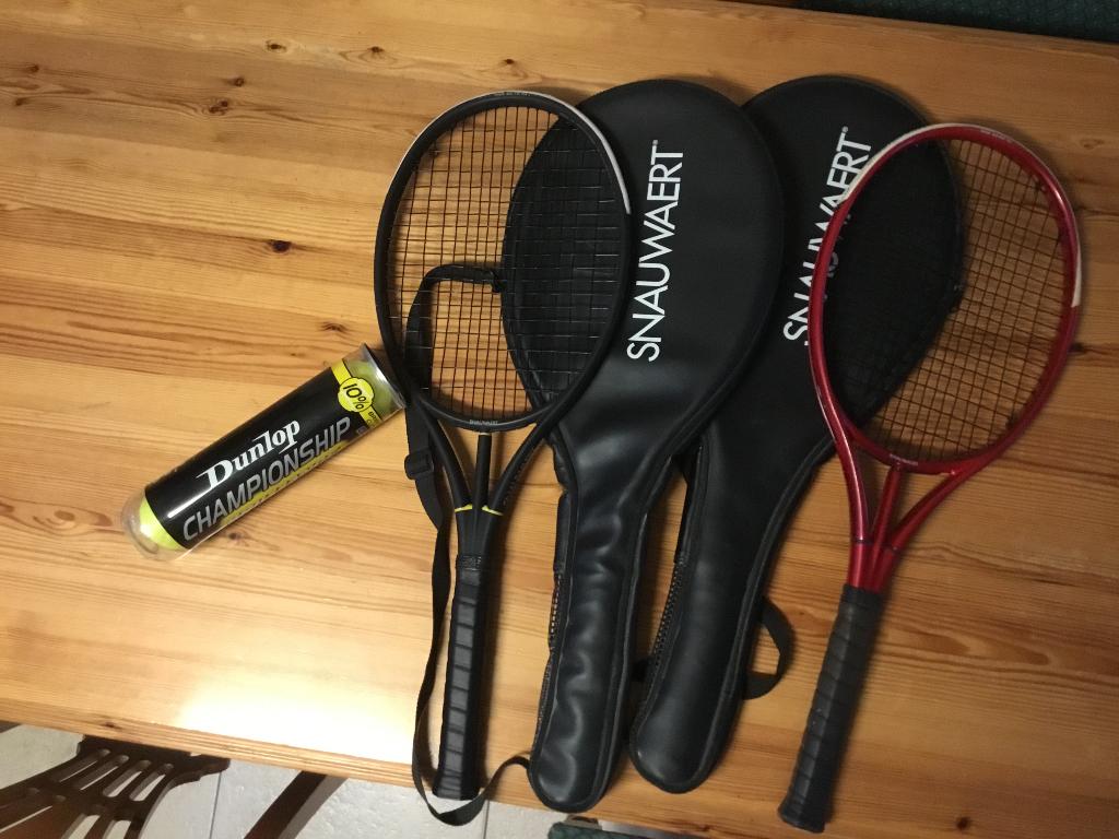 Tennisraketten, Enlèvement, Utilisé, Raquette, Autres marques